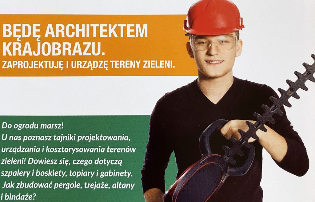 Technik architektury krajobrazu