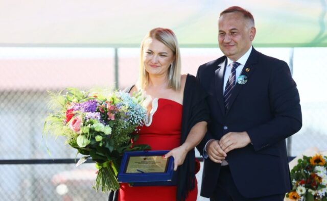 P. Dyrektor ZS CKZ w Bujnach i wicemarszałek Województwa łódzkiego.