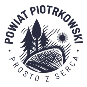 Logo powiatu piotrkowskiego.