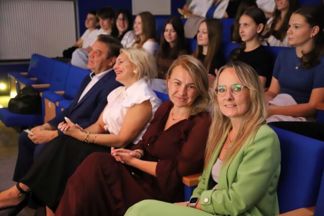 Widownia podczas Narodowego Czytania.