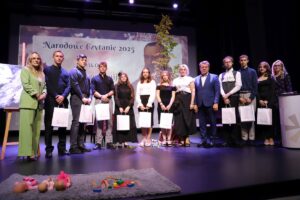 Uczestnicy Narodowego czytania 2025