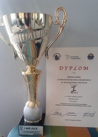 Puchar i dyplom- nagrody w eliminacjach do Turnieju.