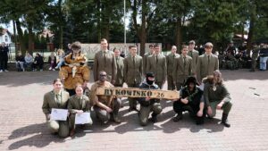 Uczniowie Technikum Leśnego w Bujnach- Rykowisko 2026