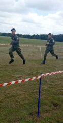 zlot_ustka13 Kadeci podczas biegów.