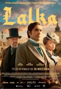 lalka_plakat Plakat kinowy adaptacji powieści „Lalka”.